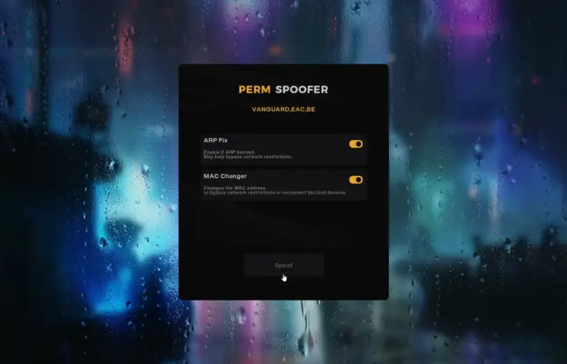 Permanent Spoofer